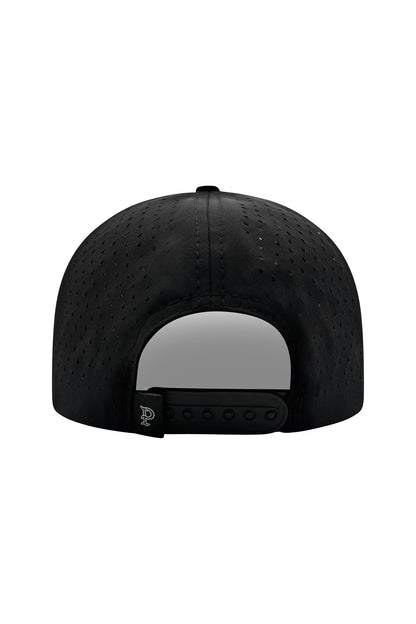 Paint Ind. Black SnapBack