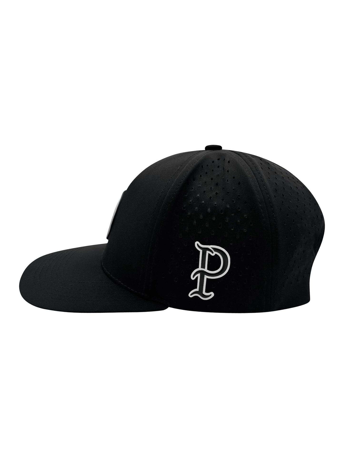 Paint Ind. Black SnapBack