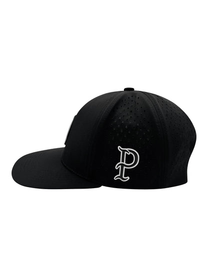 Paint Ind. Black SnapBack