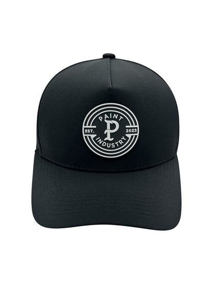 Paint Ind. Black SnapBack